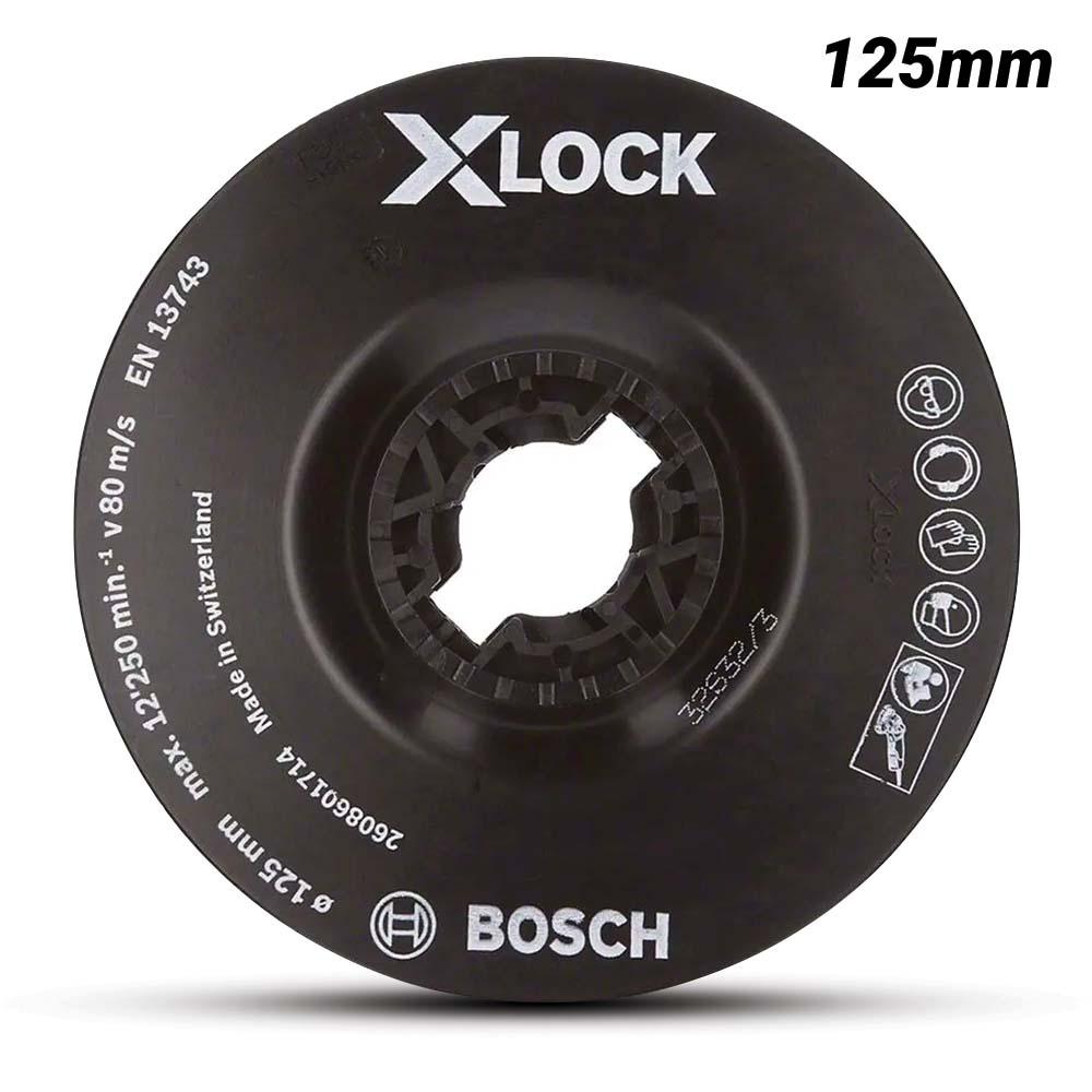 Bosch X-LOCK 125 MM SOFT (2.608.601.714) 125mm (5") X-LOCK Soft Backing Pad