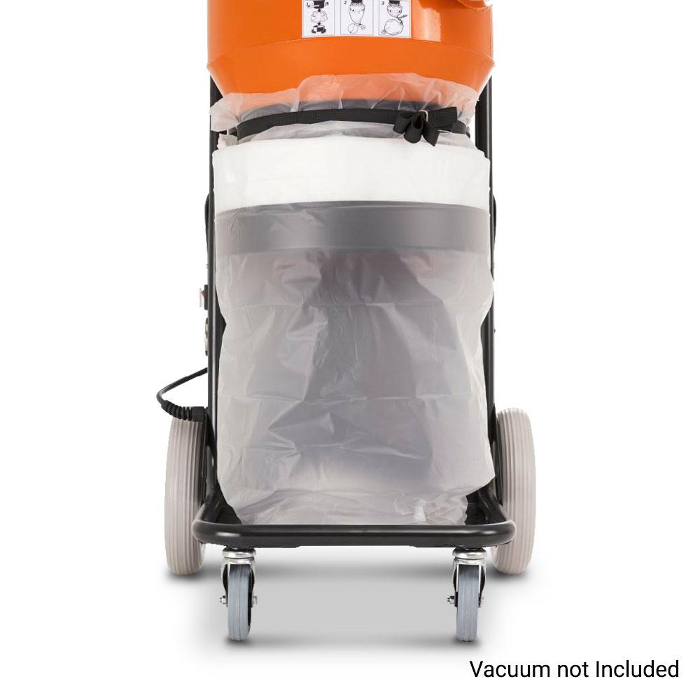 Husqvarna 593446401 4-Pack LONGOPAC Replacement Bag to Suit DE120, DE110S, S13 & S26