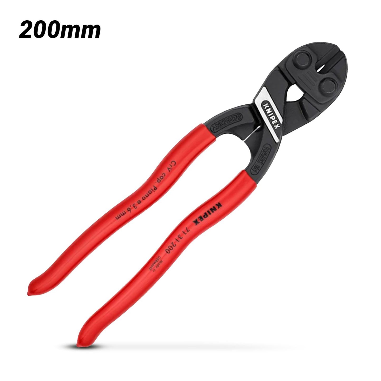 Knipex 7131200SB 200mm Compact Bolt Cutter