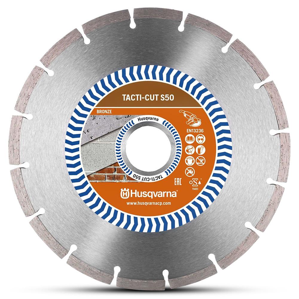 Husqvarna 579819230 115mm (4-1/2") General Purpose Segmented Diamond Blade