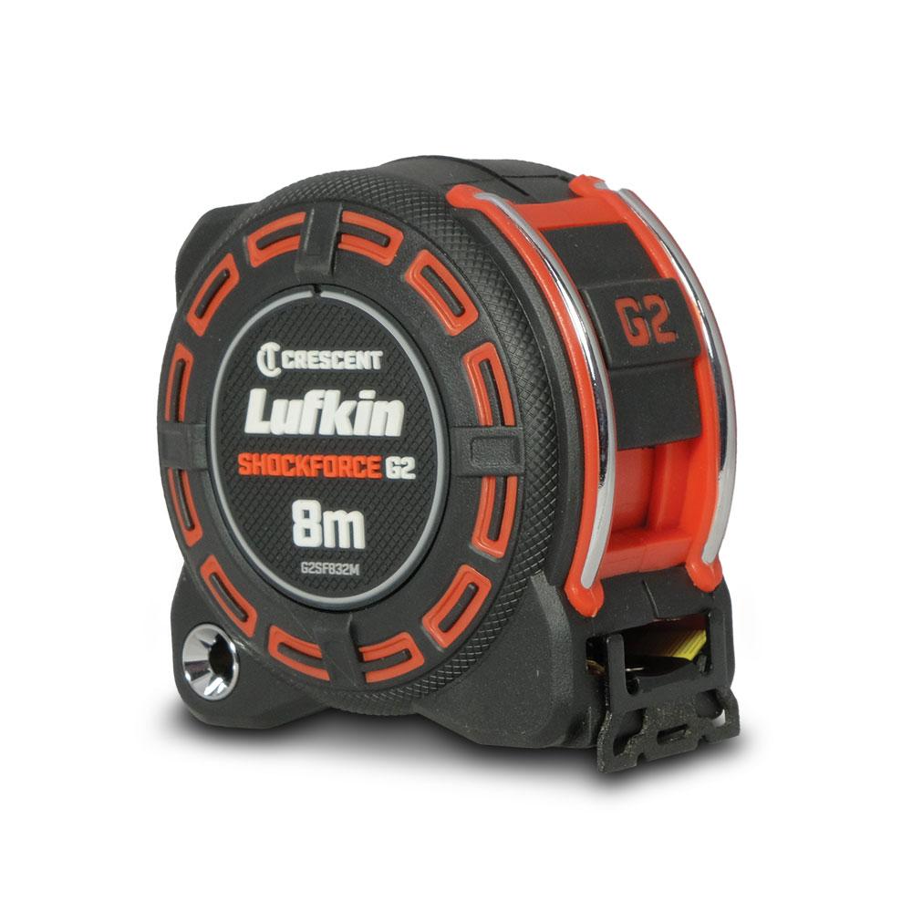 Crescent G2SF832M 8m x 32mm Gen 2 Shockforce Tape Measure