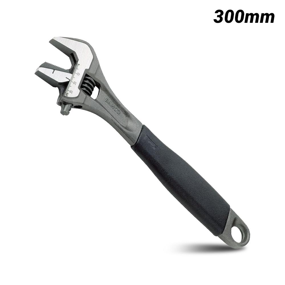 Bahco 9073P 300mm (12") Thermoplastic Handle Adjustable Wrench