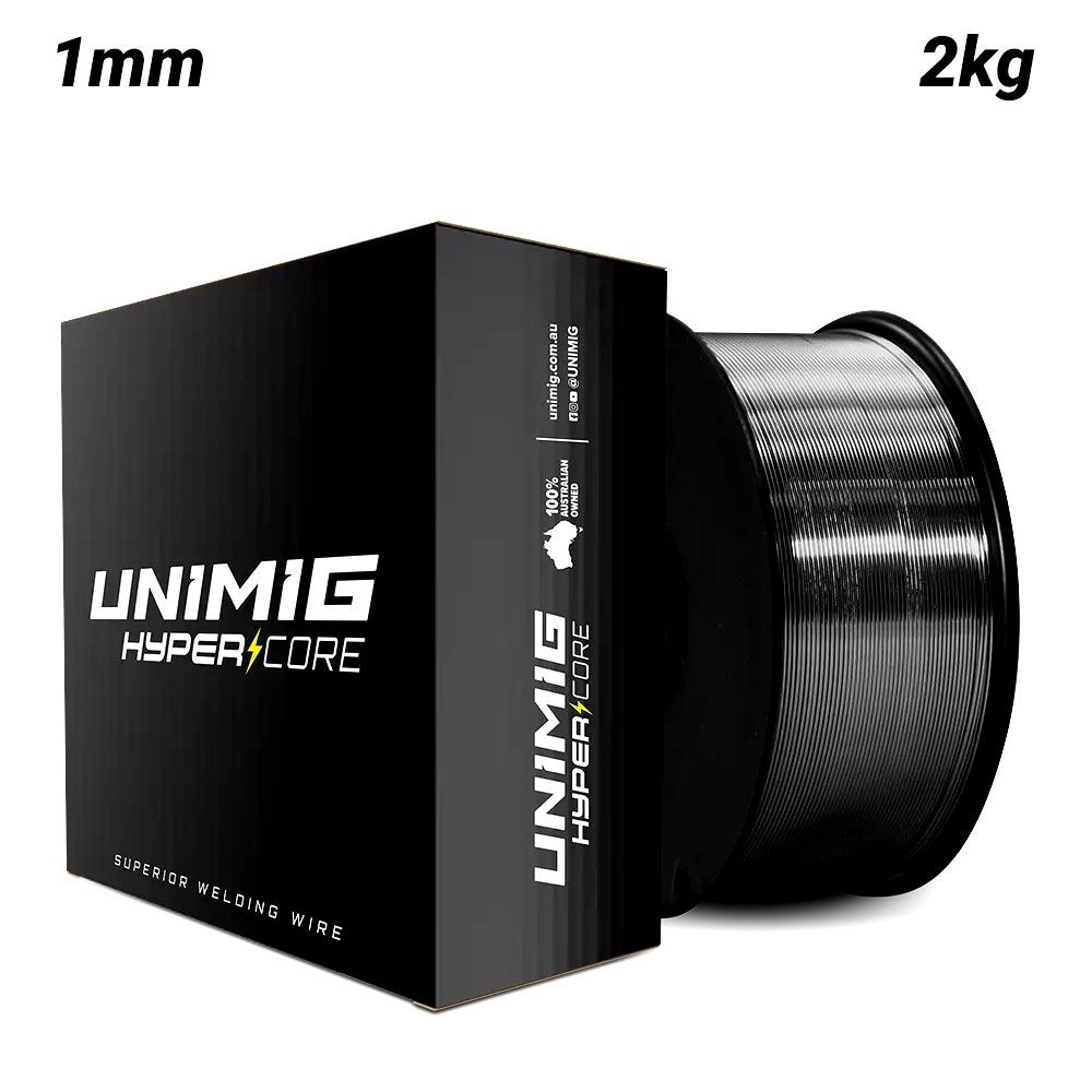 UNIMIG AM5356-1.0-2.0KG HYPERCORE 5356 1mm 2kg Aluminium MIG Wire