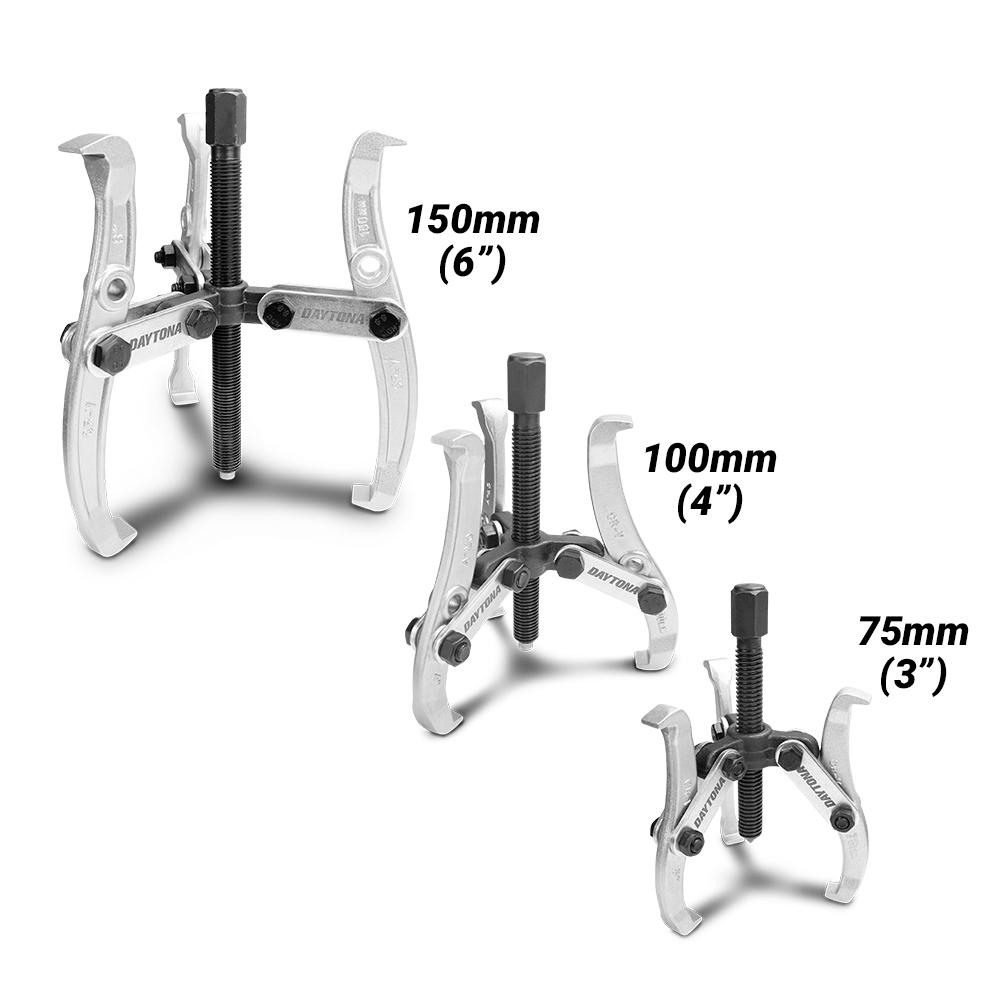 Daytona DP3PCE 3pce 2 & 3 Leg CR-V Mechanical Puller
