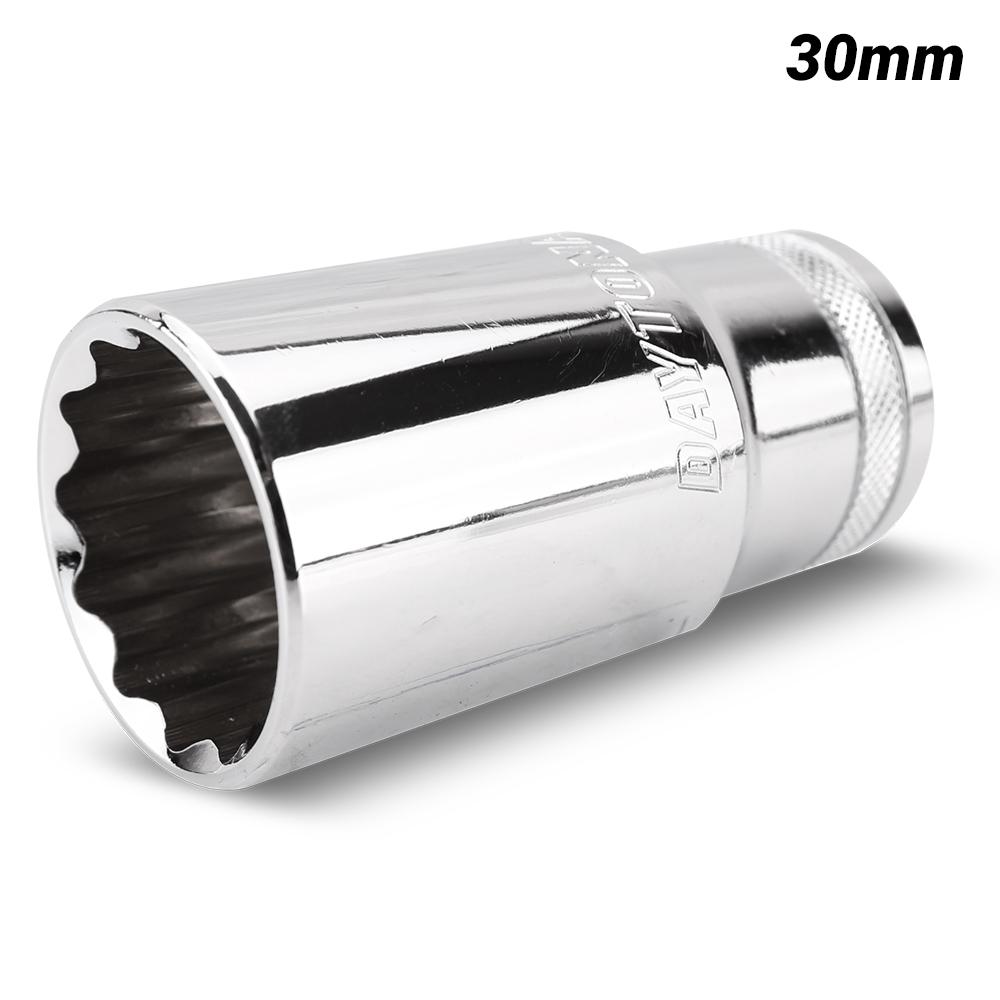 Daytona D1230DS 1/2" Drive 12 Point 30mm Metric Deep Socket