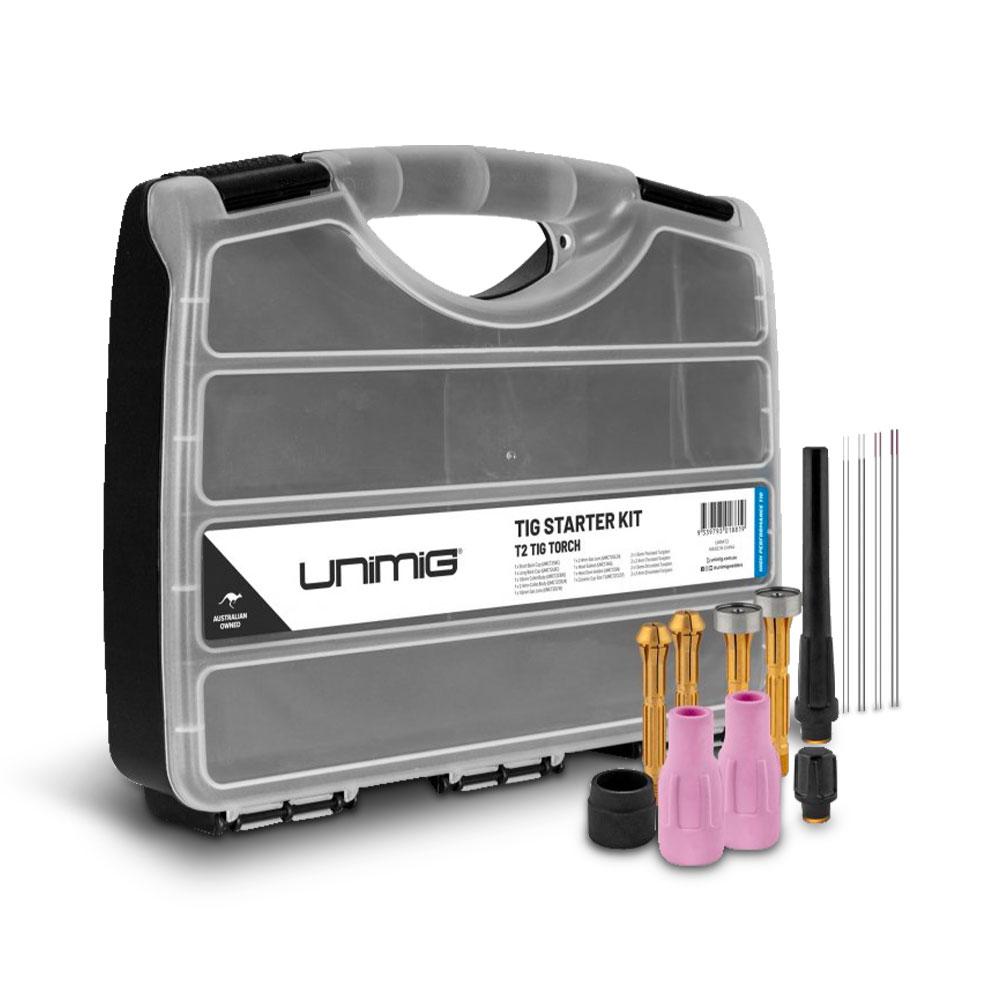 UNIMIG UMSKT3 17pce T3 Tig Torch Consumable Pack