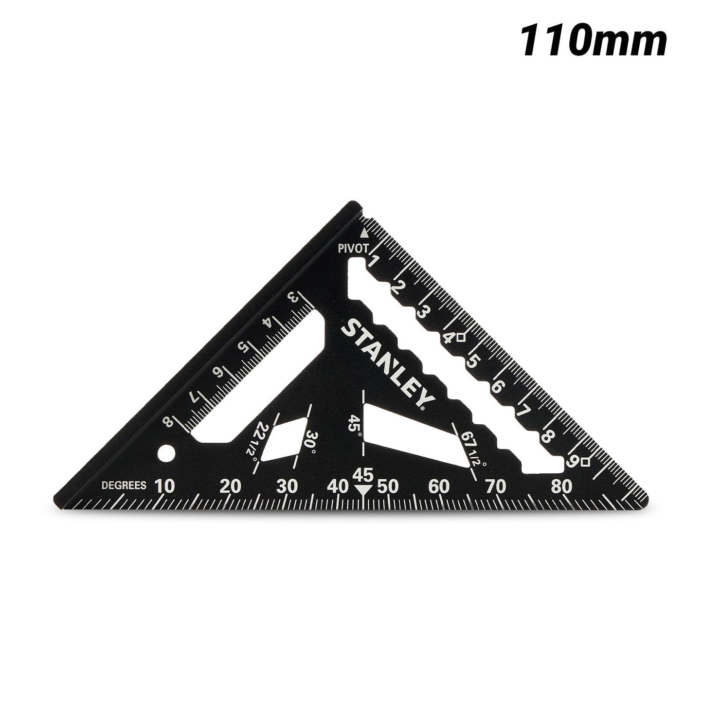 Stanley STHT46100-0 110mm FatMax Aluminium Quick Square