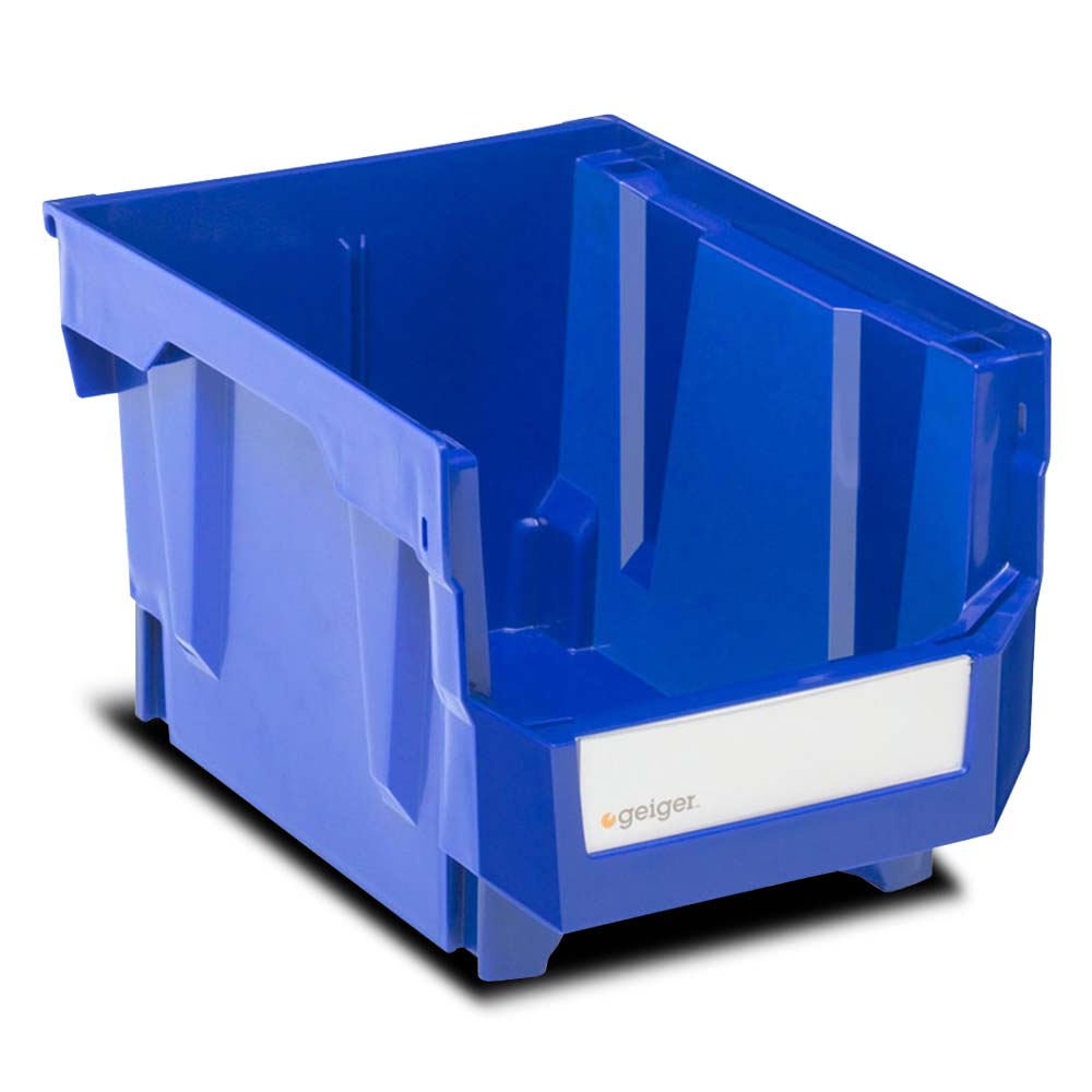 Geiger HB239B Large HB Series Heavy Duty Storage Bin - Blue