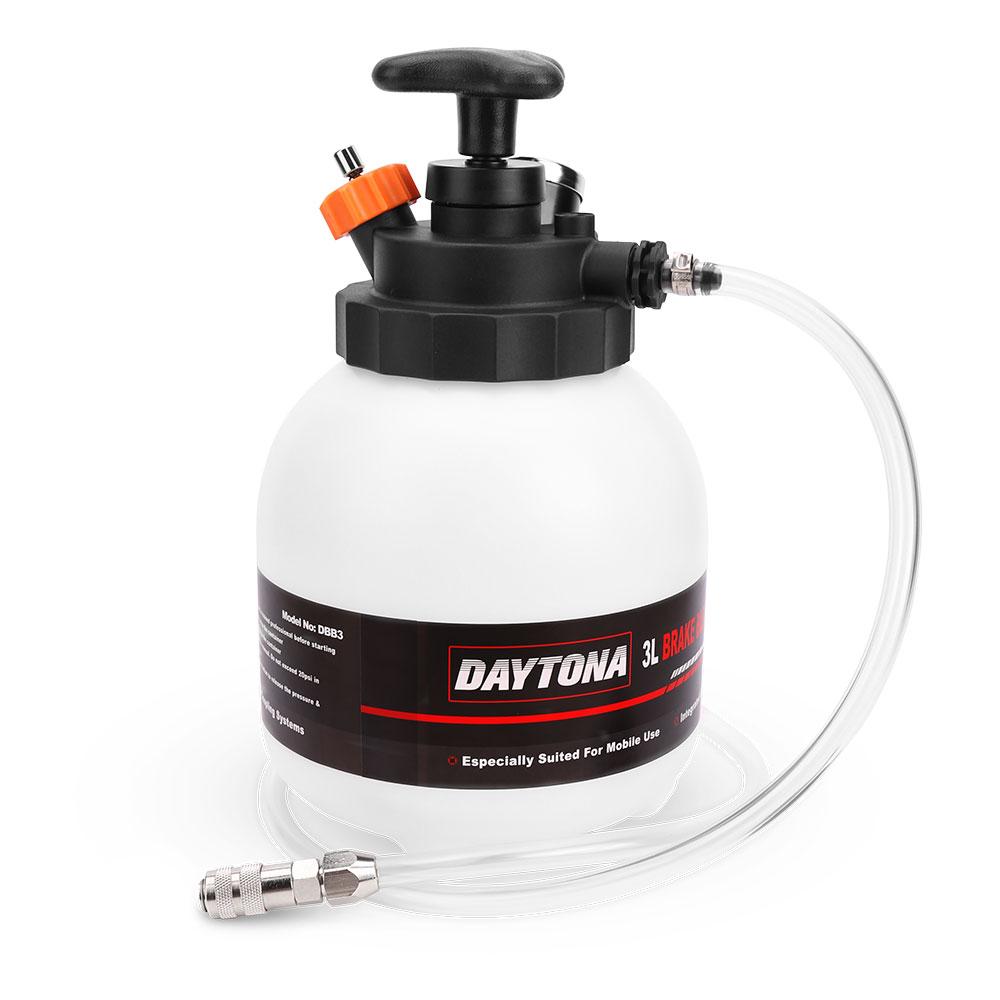 Daytona DBB3 3L Brake Bleeder & Fluid Extractor (European Make Vehicles Only)