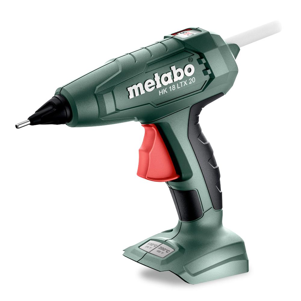 Metabo HK 18 LTX 20 (600797850) 18V Li-ion Cordless Hot Glue Gun - Skin Only