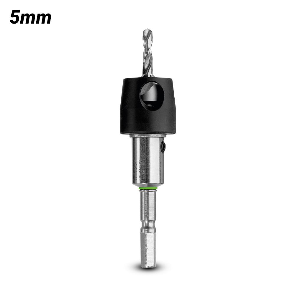 Festool BSTA HS D5 CE (496451) 5mm Countersink Bit with Depth Stop