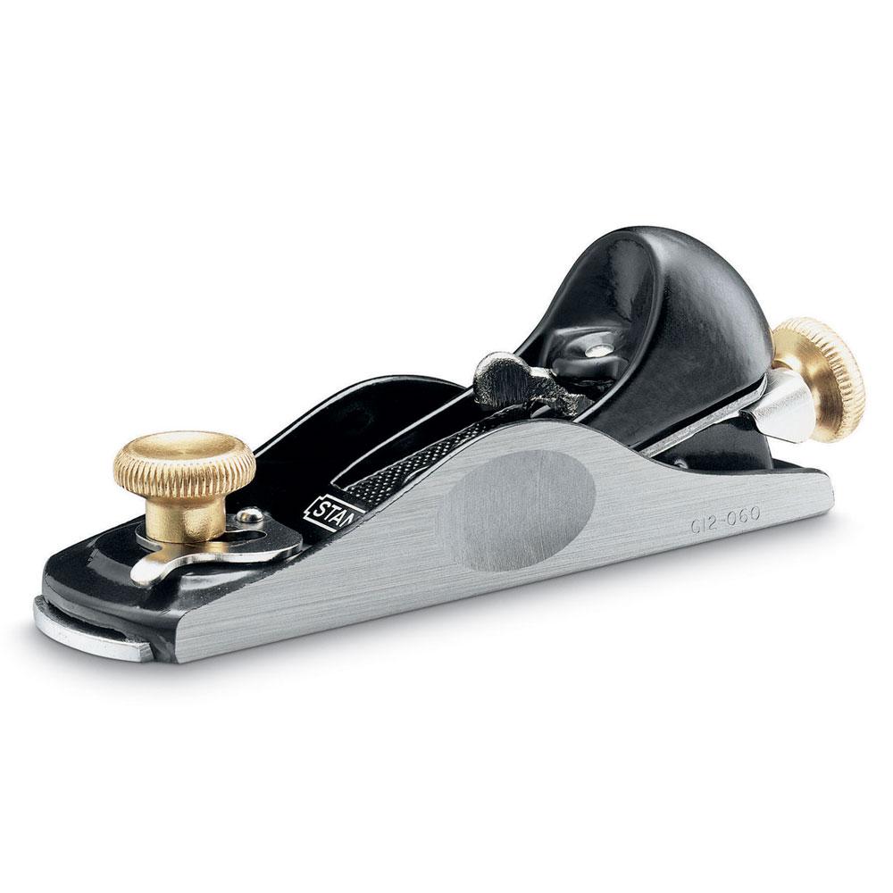 Stanley 1-12-020 160mm x 40mm #9-1/2 Fully Adjustable Block Plane