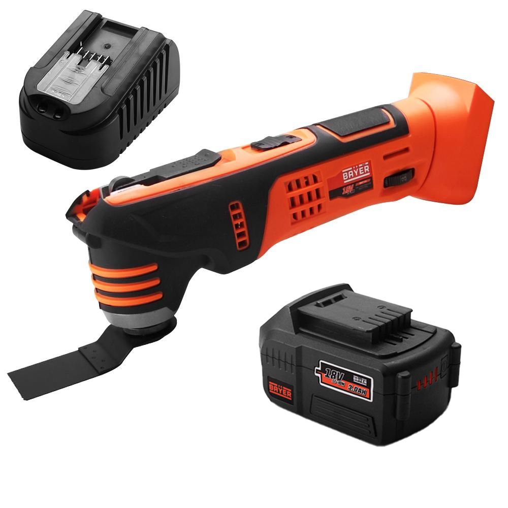 Bayer BAY103 18V 3.0Ah Li-Ion Cordless Multi Tool Combo Kit