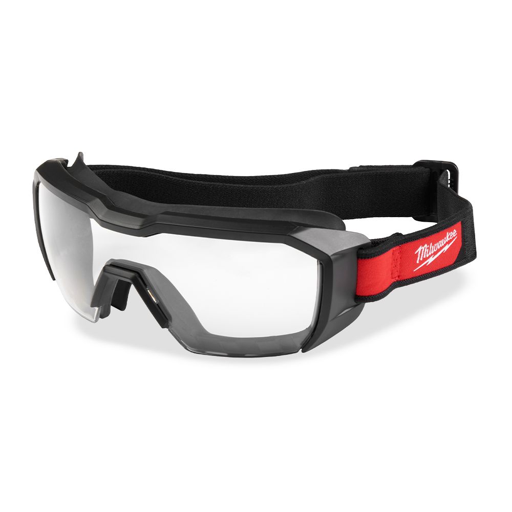 Milwaukee 48732950 Vented Low-Profile Goggles - Clear