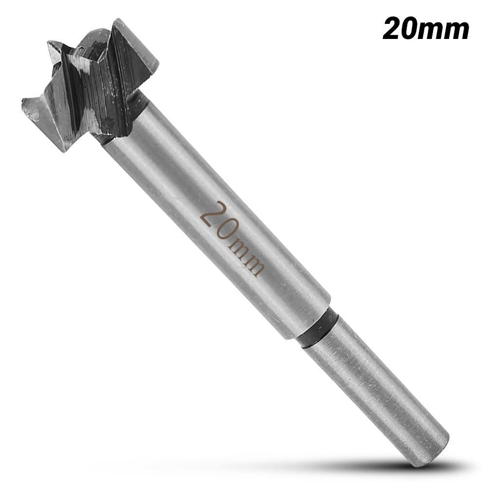 Xtorque XFB20 20mm C45 Carbon Steel Forstner Woodworking Drill Bit