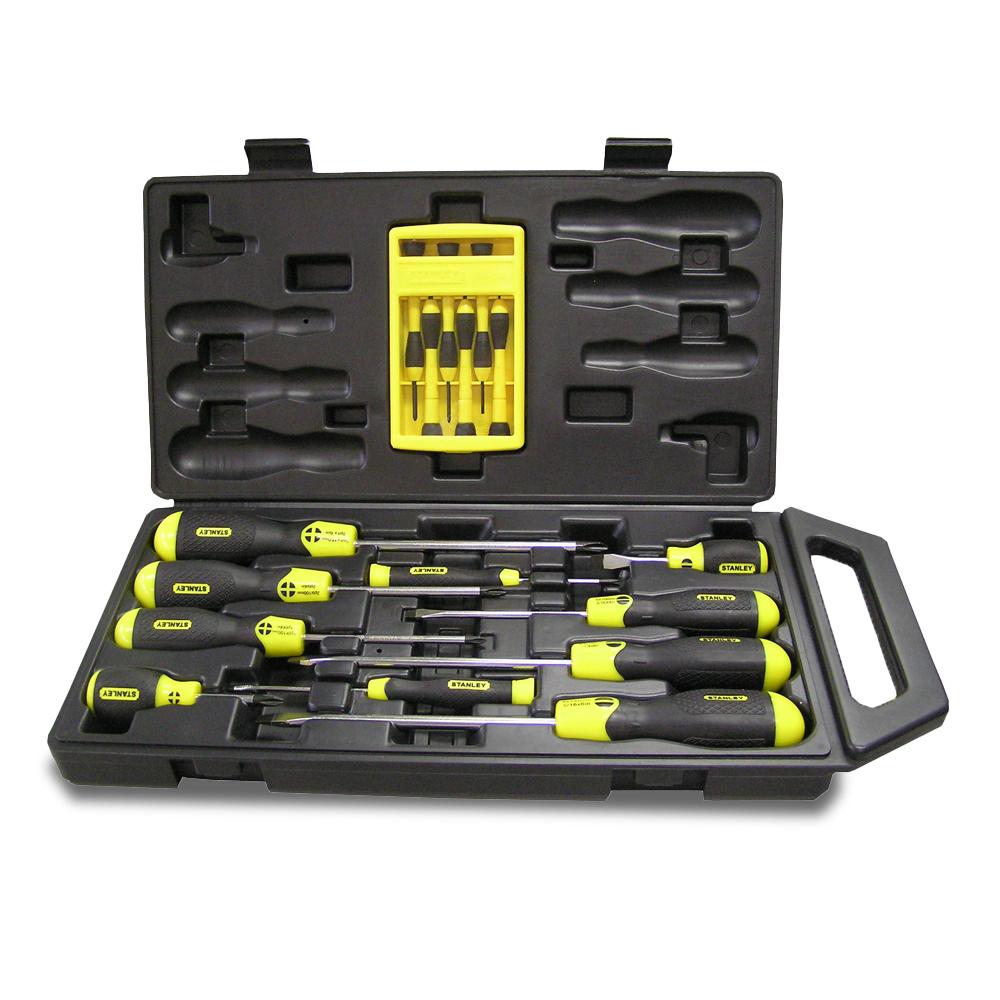 Stanley 65-005A 16pce Cushion Grip Screwdriver Set