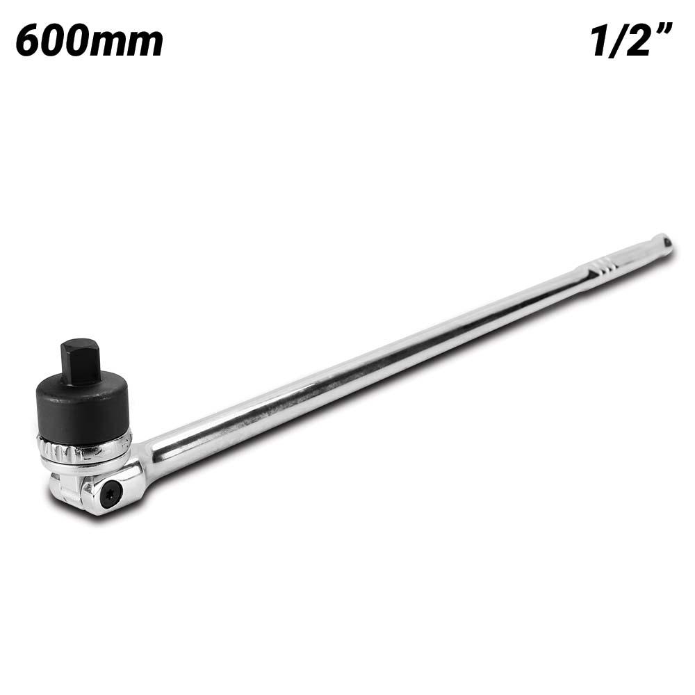 Daytona DRCV12600 1/2" Drive 600mm Flex Head Ratchet Handle Breaker Bar