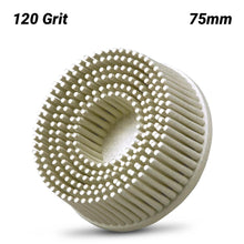 3M 61500132222 75mm (2") Scotch-Brite Roloc 120 Grit Bristle Disc