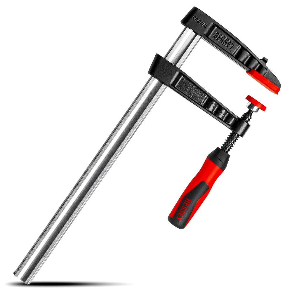 Bessey TG40S12-2K 400mm x 120mm Malleable Cast Iron Screw Clamp