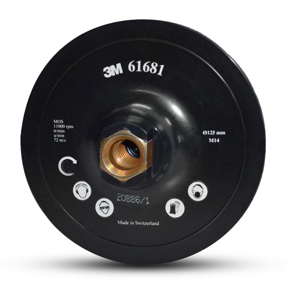 3M DE272906178 (61681               ) 127mm x M14 Centre Pin Contact Disc Pad