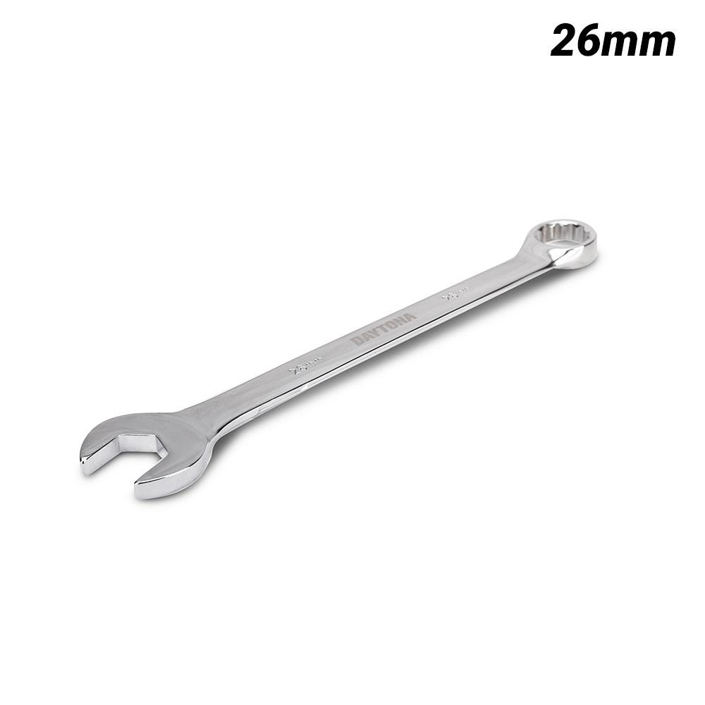 Daytona DVS26 26mm Metric Extra LongCombination Spanner V Groove