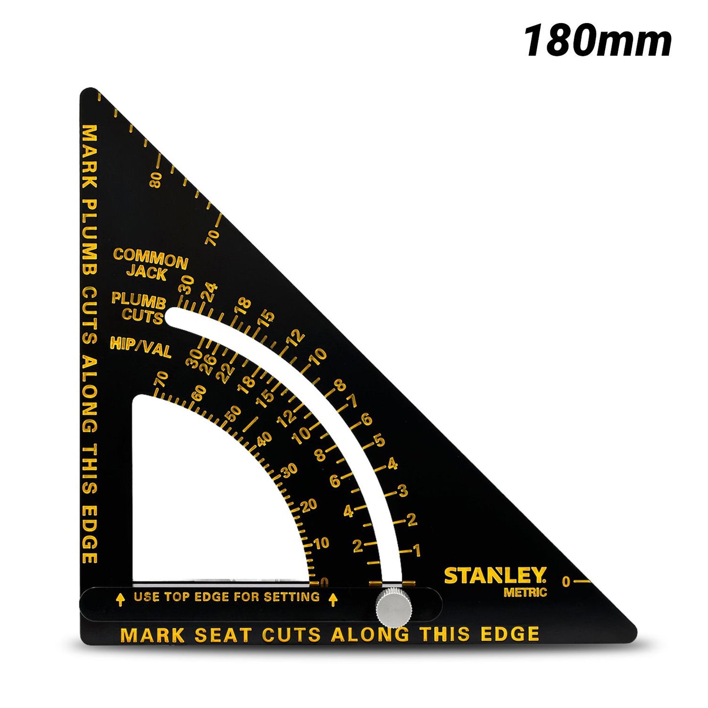 Stanley STHT46056-0 180mm Metric Adjustable Quick Square