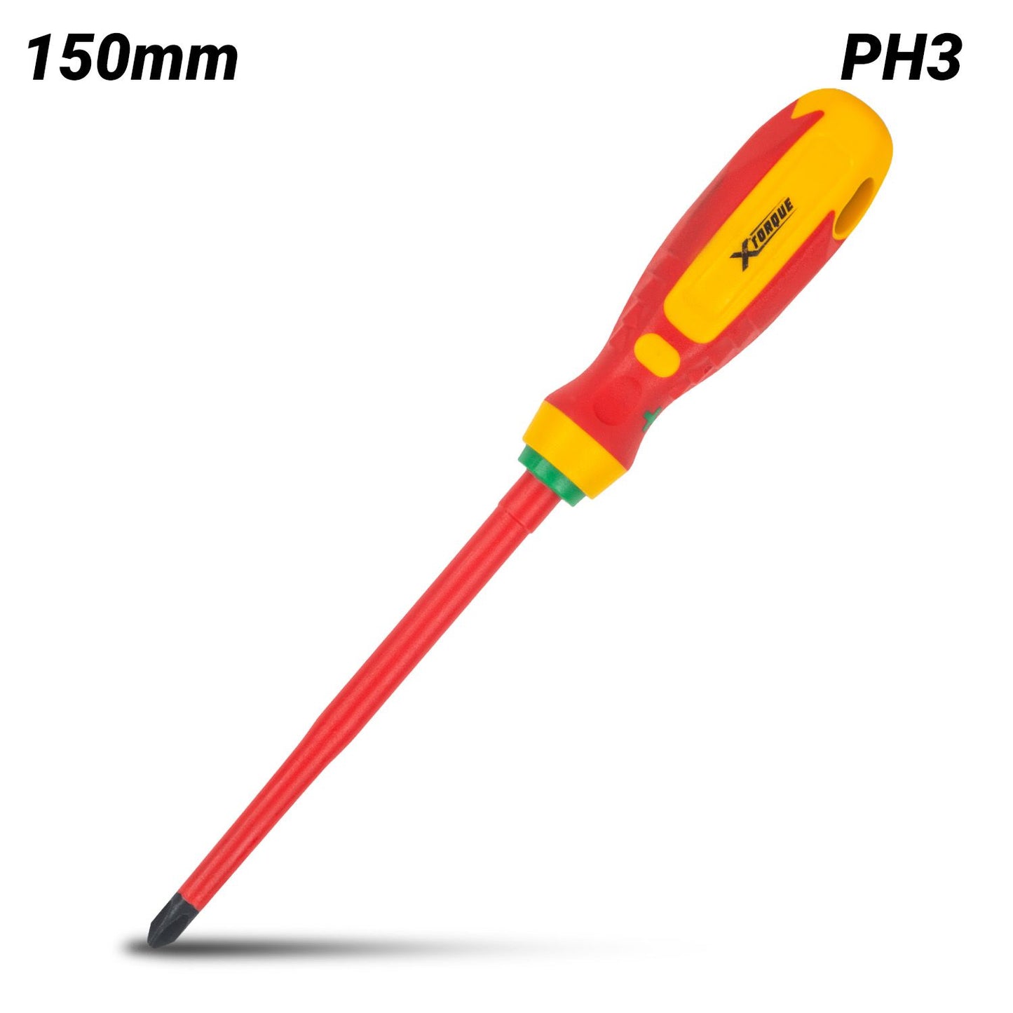 Xtorque XPH3S 150mm PH3 Slim Type VDE Screwdriver