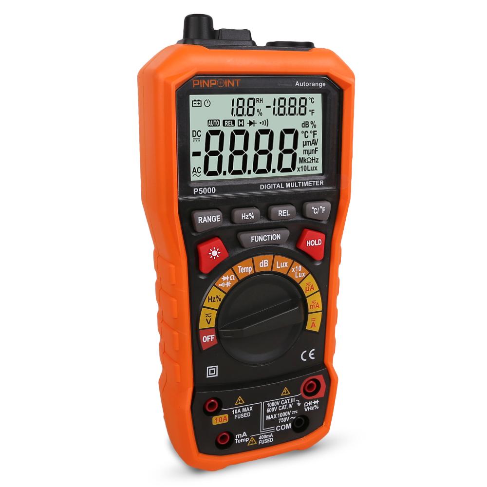 Pinpoint P5000 5 in 1  Multifunctional Digital Multimeter