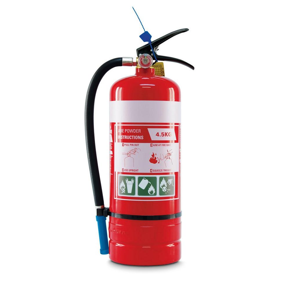MegaFire MF45ABE 4.5kg ABE Fire Extinguisher With Wall Bracket