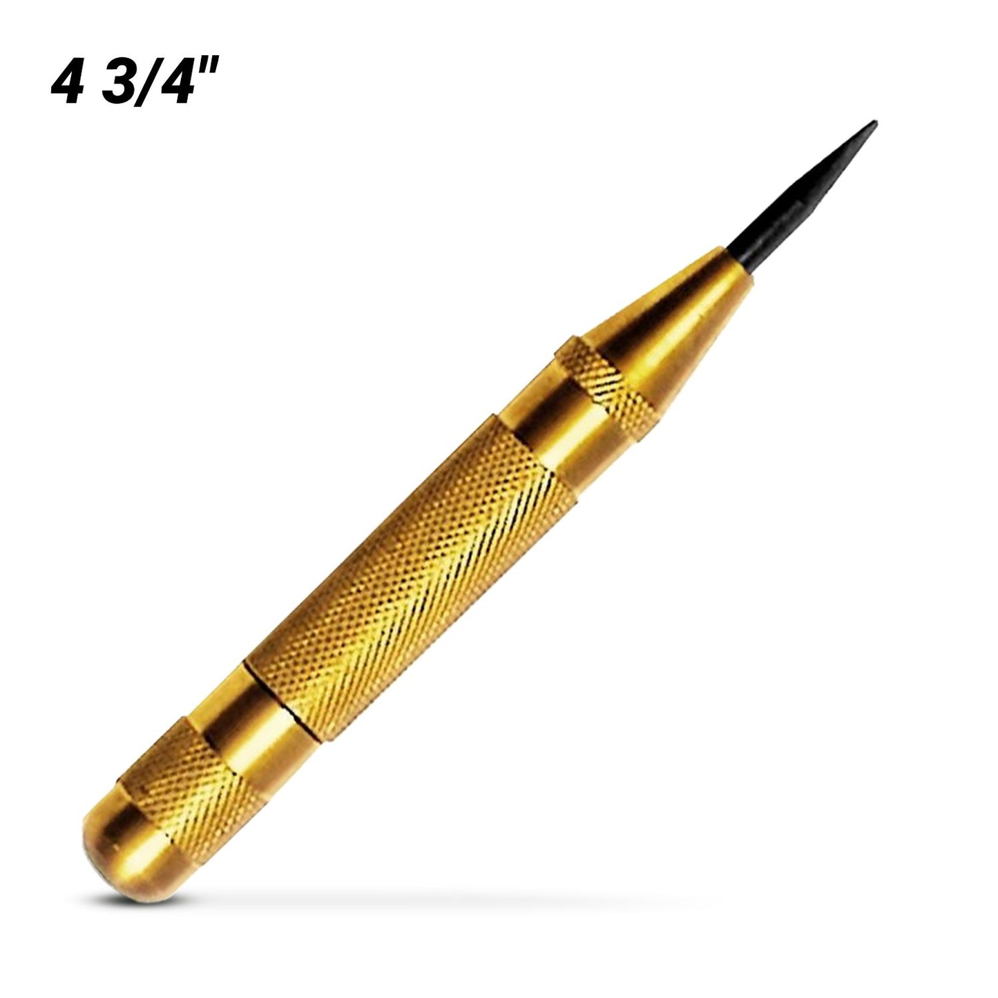 T&E Tools 8018 4 3/4" Standard Automatic Centre Punch