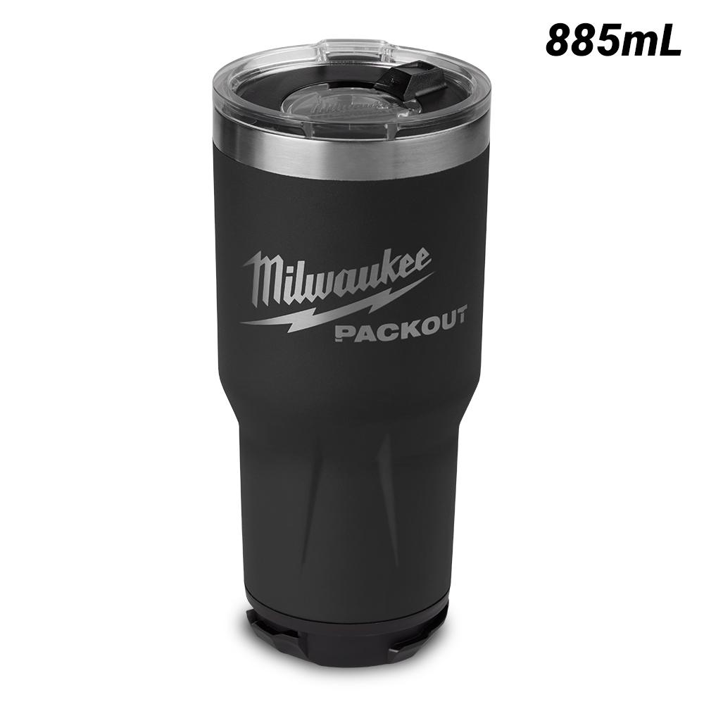 Milwaukee 48228393B PACKOUT 885mL Tumbler - Black