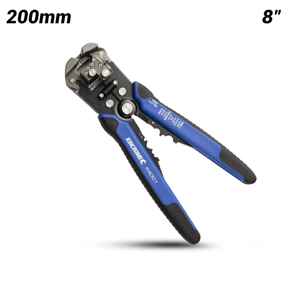 Kincrome K4001 200mm (8") Automatic Wire Stripper With Crimper