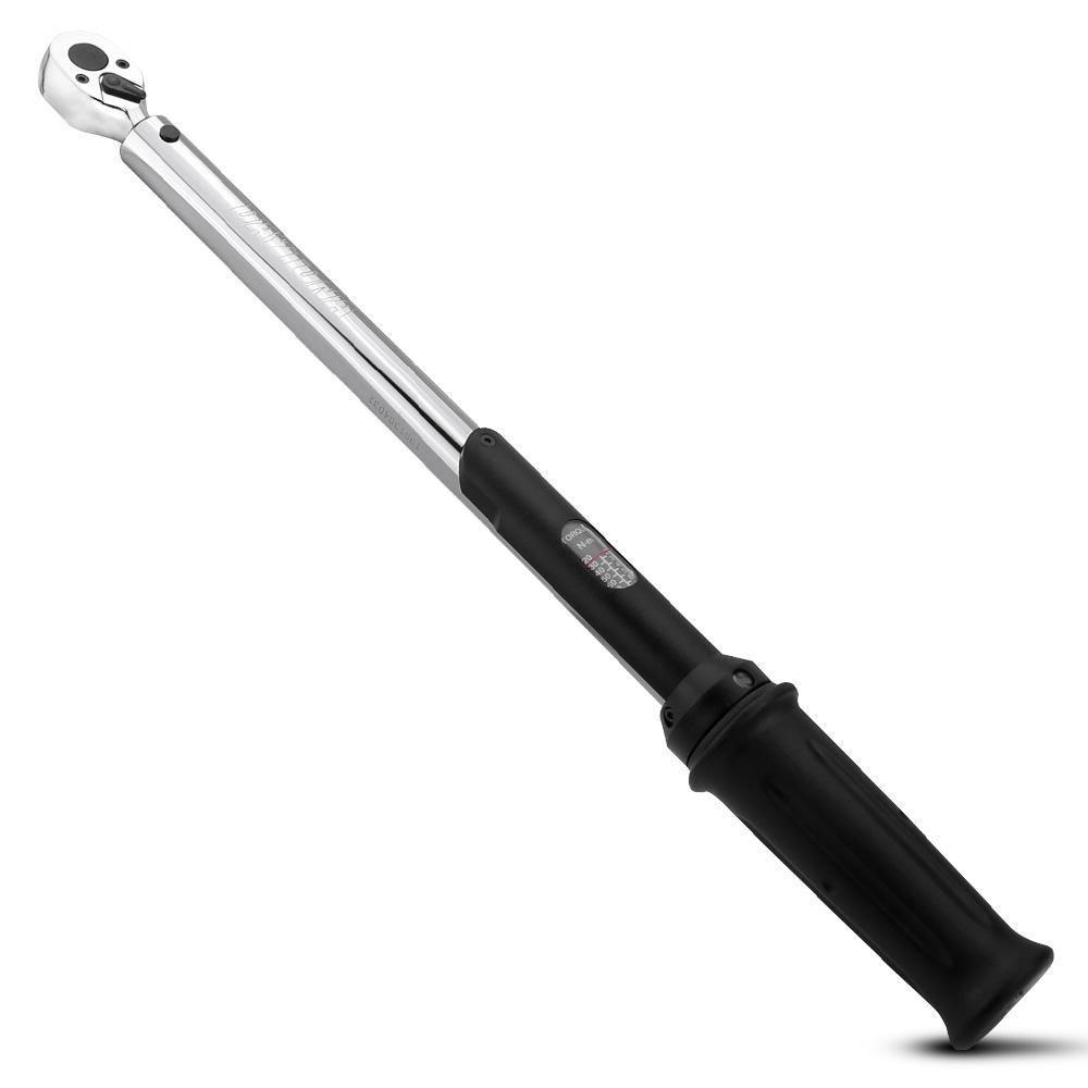 Daytona D38TW100NMWT 3/8" Drive 380mm Window Type Torque Wrench 20-100Nm