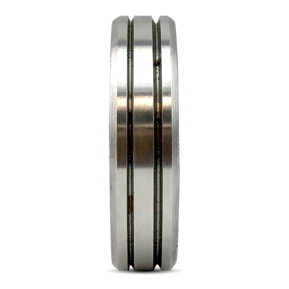 UNIMIG 1012U3525 1.0-1.2U35/25 1.0mm - 1.2mm Aluminium U Groove Feed Roller