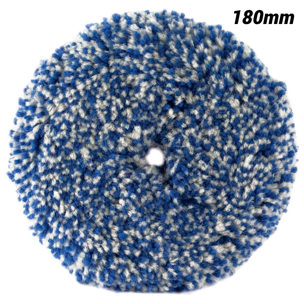 Rupes 9.BL180H 180mm (7") Wool Rotary Polishing Pad
