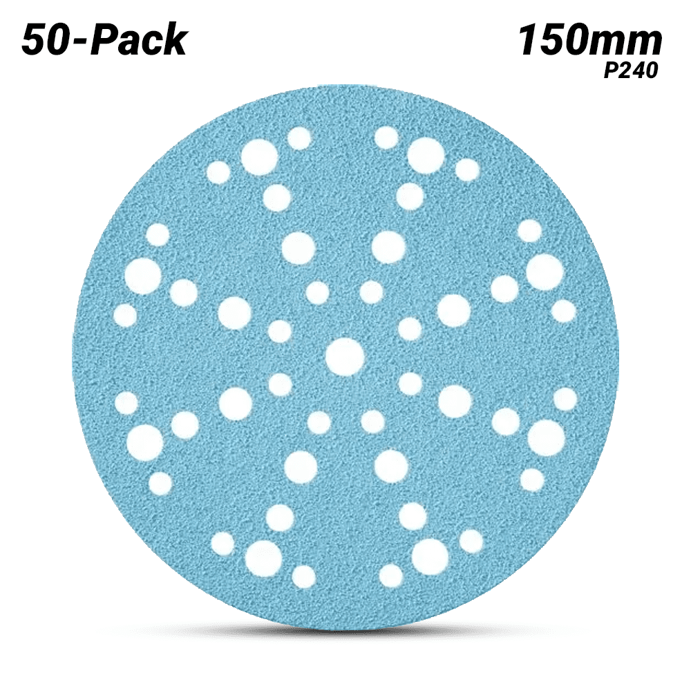 Festool STF D150/48 P240 GR/50 (578363) 50pk 150mm 48 Hole P240 Granat Abrasive Disc