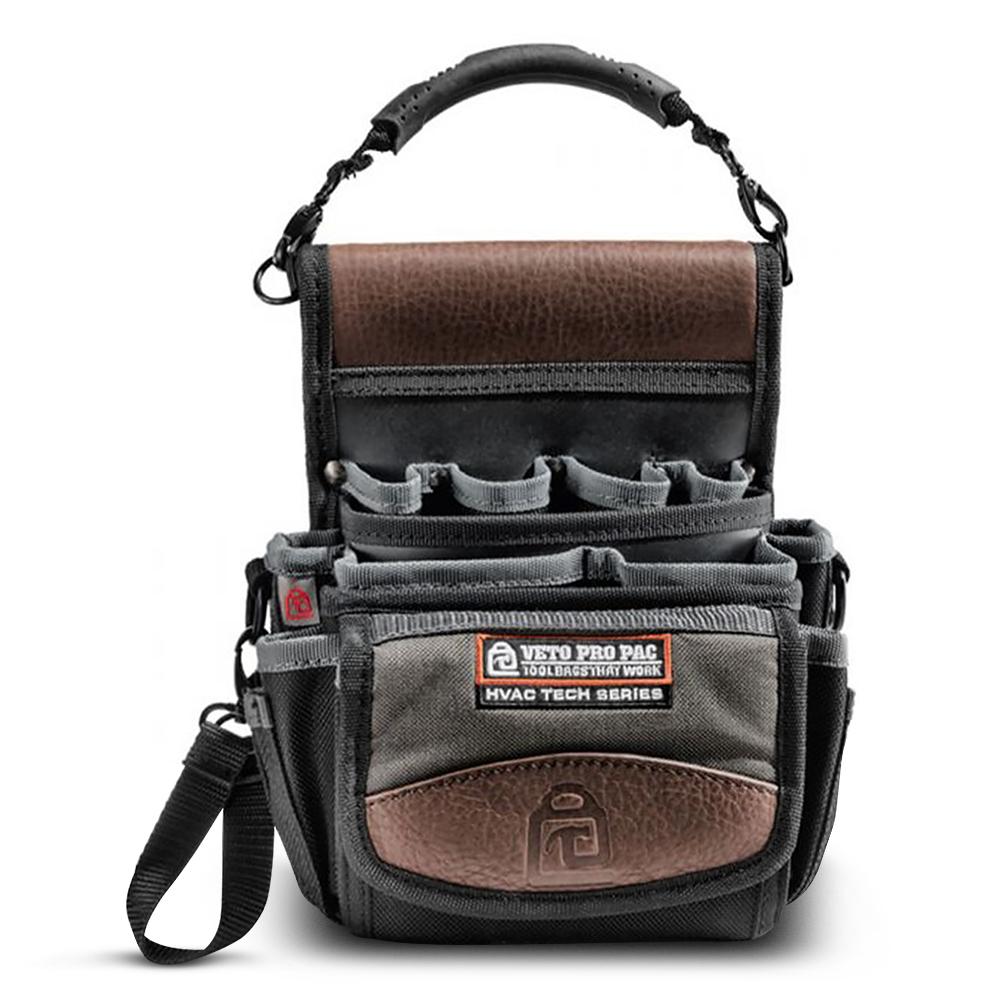 Veto Pro Pac TP4 (VETOTP4) 200mm x 120mm x 240mm HVAC 4 Pocket Tool Pouch