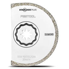 Festool SSB 90/OSC/DIA (204414) Single-Pack Starlock Plus Special 90 Diamond Multi Tool Blade