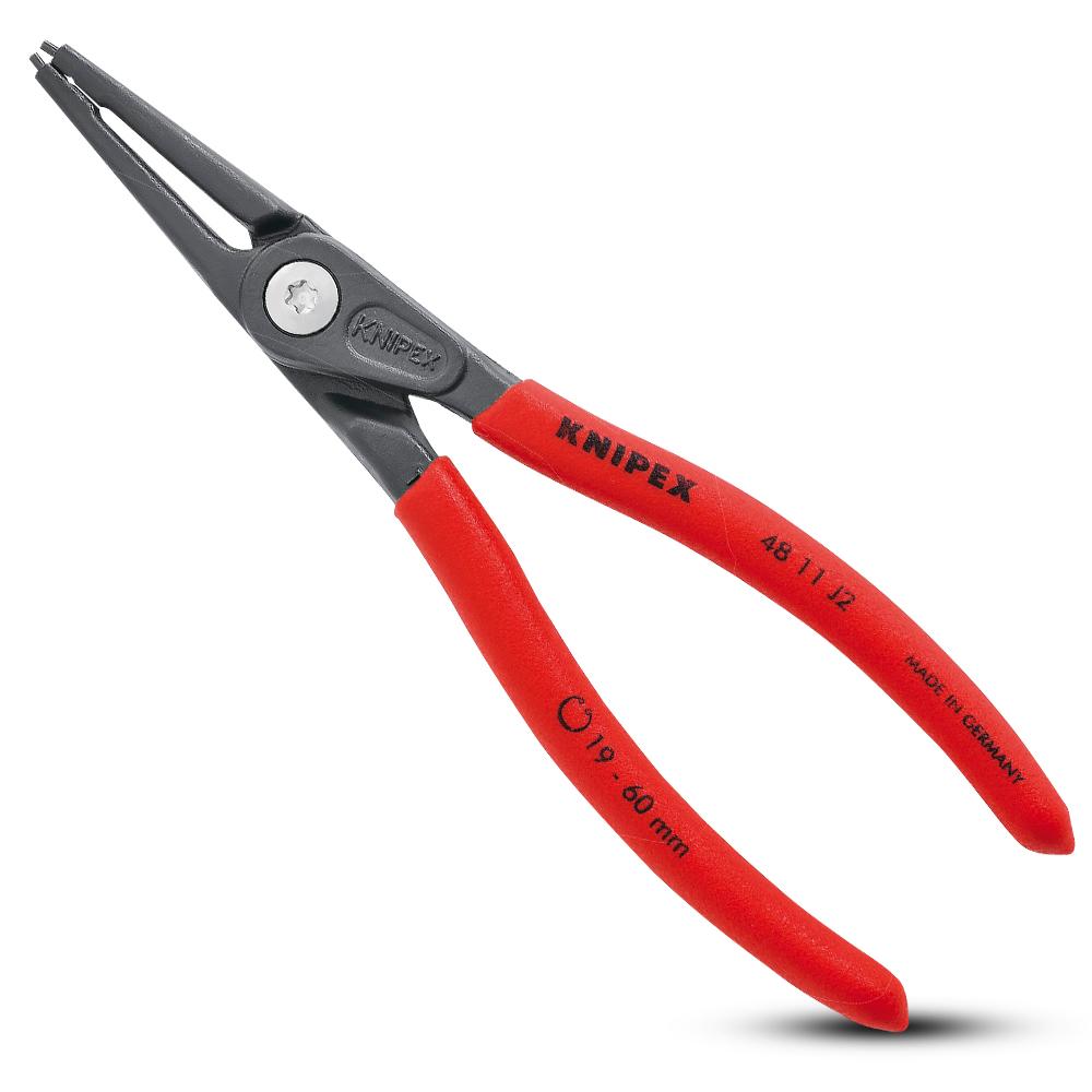 Knipex 4811J2SB 180mm Precision Internal Circlip Plier - MADE IN GERMANY
