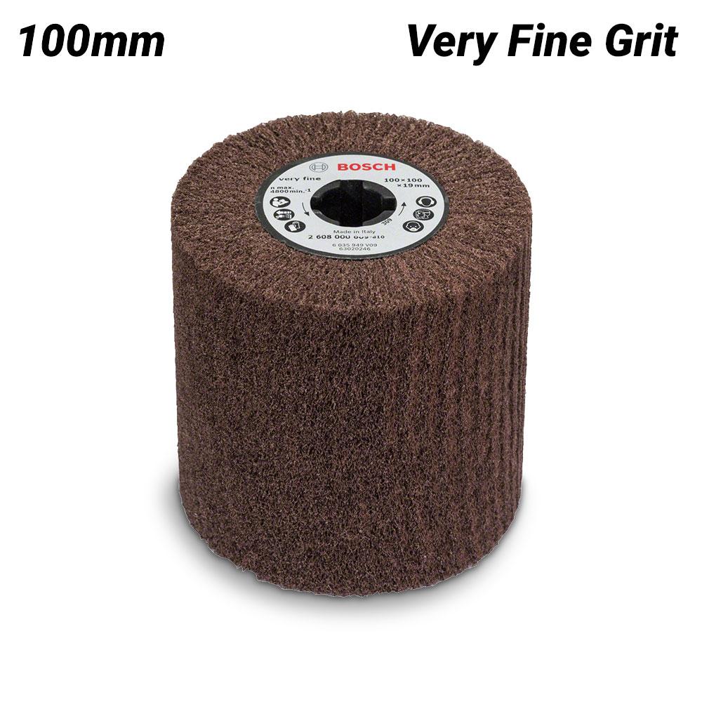 Bosch 100X19MM,SF,1X (2.608.000.609) Very Fine Grit 100mm Flap Sanding Disc for Burnishing Machines