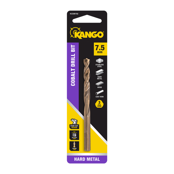 Kango 7.5mm Cobalt Drill Bit