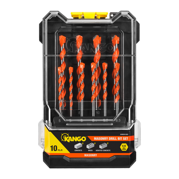 Kango Masonry Drill Bit 10-Piece Set