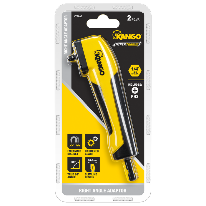 Kango HyperTorque 2-Piece Right Angle Drill Adaptor