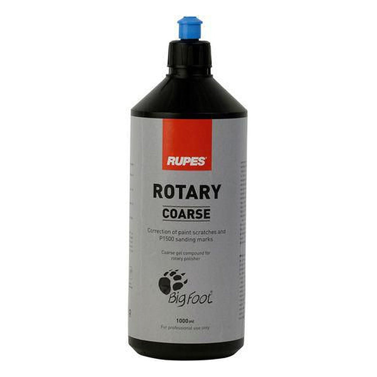 RUPES BigFoot Rotary Coarse Polishing Compound Gel 1L 9.BRCOARSE