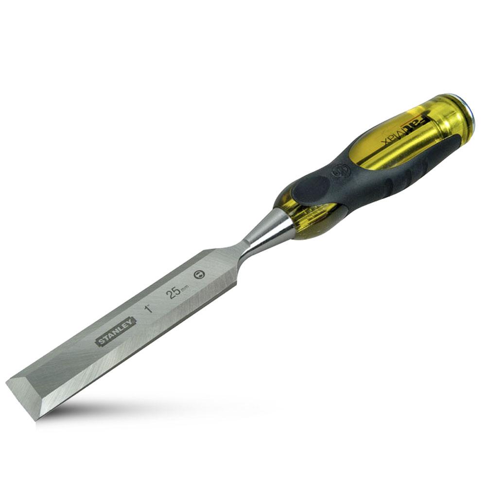 Stanley 0-16-261 25mm FATMAX Thru-Tang Wood Chisel