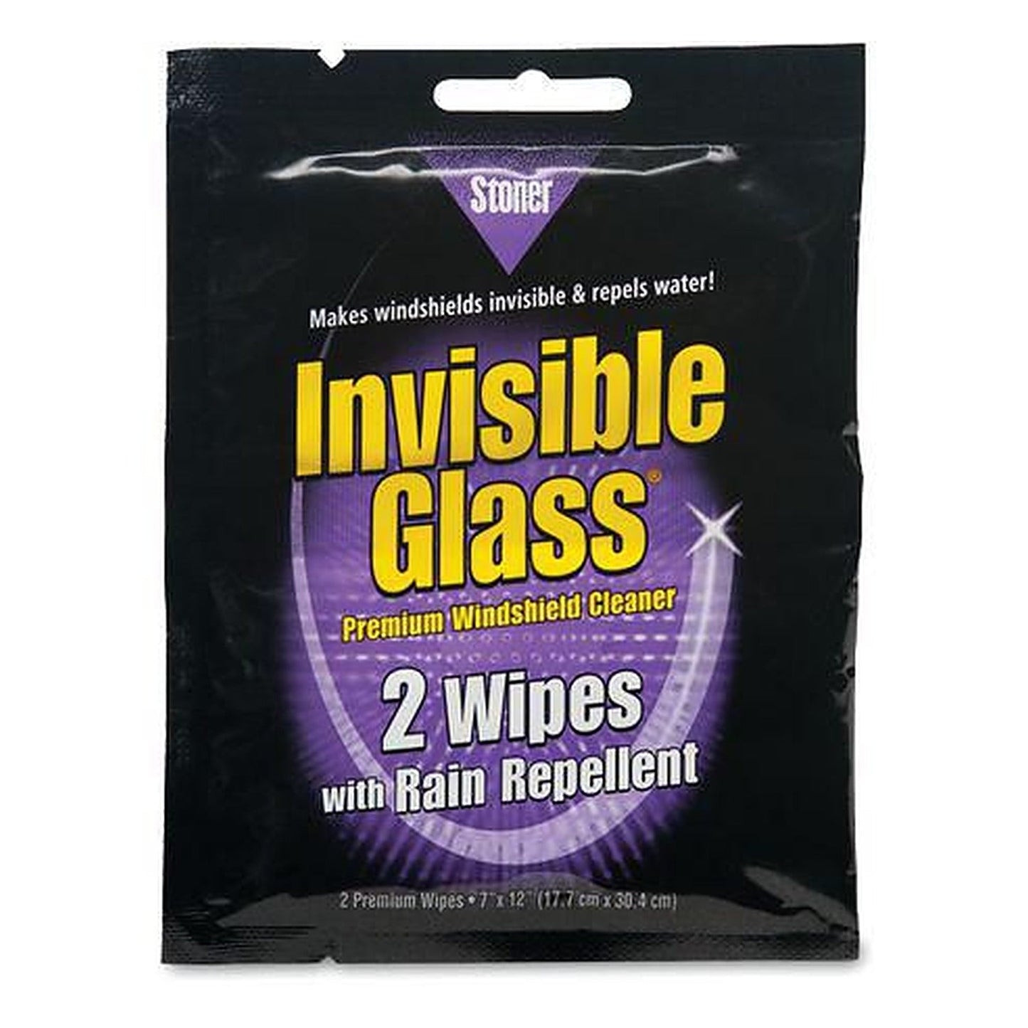 Invisible Glass Clean & Repellent Glass Wipes — 2 Pack 90182