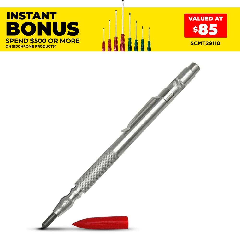 Sidchrome SCMT70262 Tungsten Tipped Scriber