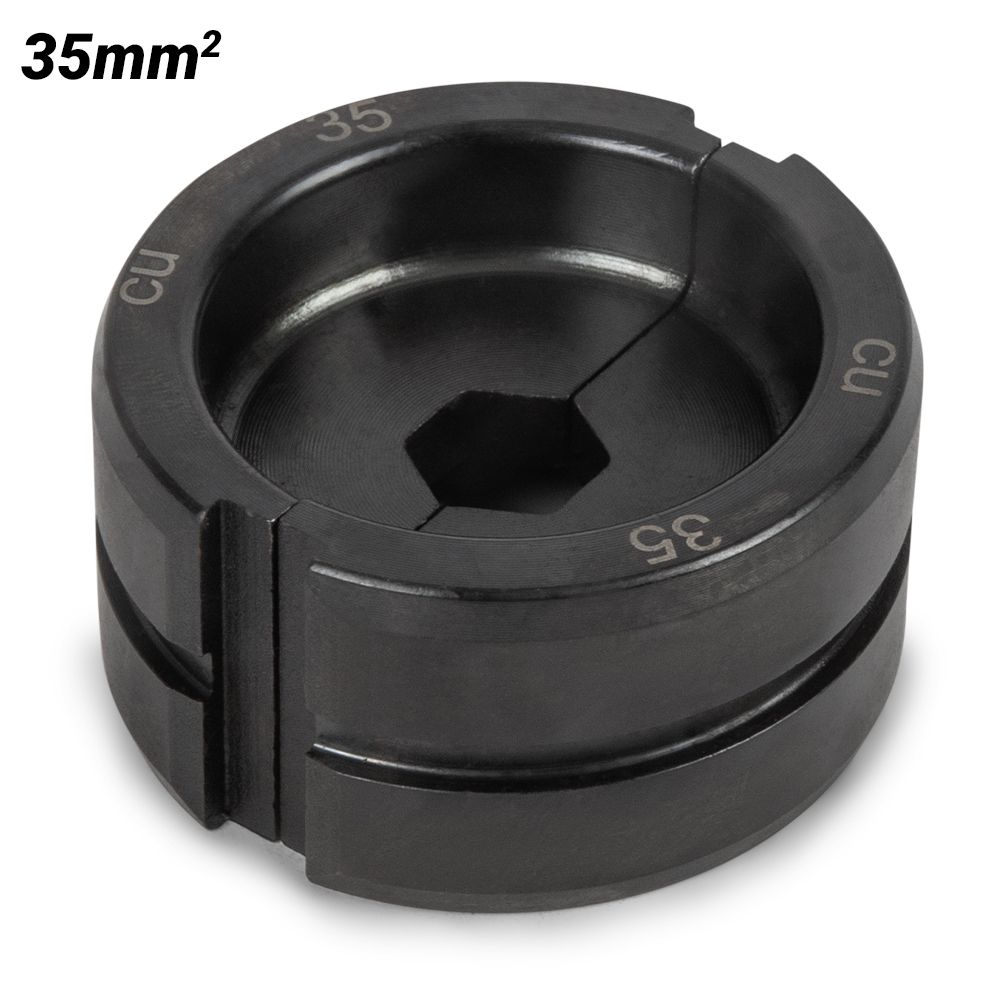 Bayer BCD6T35 35mm² Individual Crimper Die To Suit Crimping Tool B18CTK PZ300