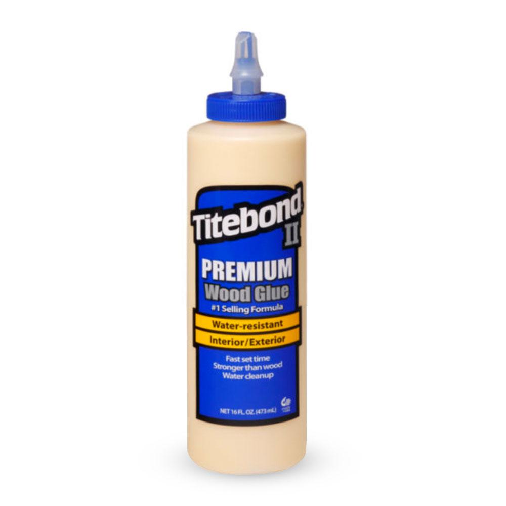 Titebond 515004 (TBD-2-473ML) 473ml Premium Woodbond Titebond II Water Resistant Wood Glue