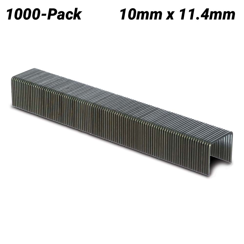 Bosch PTK KL 10/10 (1.609.200.366) 1000-Pack 11.4mm x 0.74mm x 10mm Fine Wire Staples